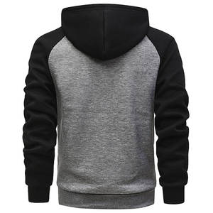 Sudadera con Capucha Premium para Hombre de Inland Industries |   Sudadera de Forro Polar Suave con Cierre Completo |   Camiseta Deportiva de Manga Larga para Invierno, Secado Rápido, Estilo Moderno - Product Image 4