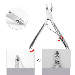 Ensemble de manucure et pédicure haut de gamme, de qualité supérieure, fabriqué sur mesure en acier inoxydable léger, avec emballage personnalisé - Product Image 5