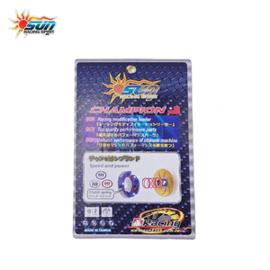 สปริงคลัตช์ SUN RACING BEAT FI 1200RPM แบบ Heavy Duty ตอบสนองรวดเร็ว อัพเกรดระบบส่งกำลังสกู๊ตเตอร์เหล็ก 3 ชิ้น - Product Image 6