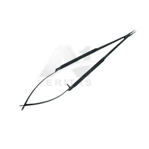 Porte-aiguille Castroviejo manuel réutilisable certifié CE, en acier inoxydable chirurgical, instruments de qualité supérieure - Product Image 4