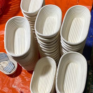 Wholesale Handmade Rattan <b>Bread</b> Proofing <b>Basket</b> with Removable Linen Liner for Sourdough Baking Vietnam Manufacturer - Product Image 2