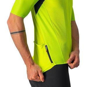 Men's Full Zipper <b>Cycling</b> Jacket Windproof Quick Dry Eco-Friendly Long Sleeves MTB Bike OEM Sportswear Plus Size - Product Image 4