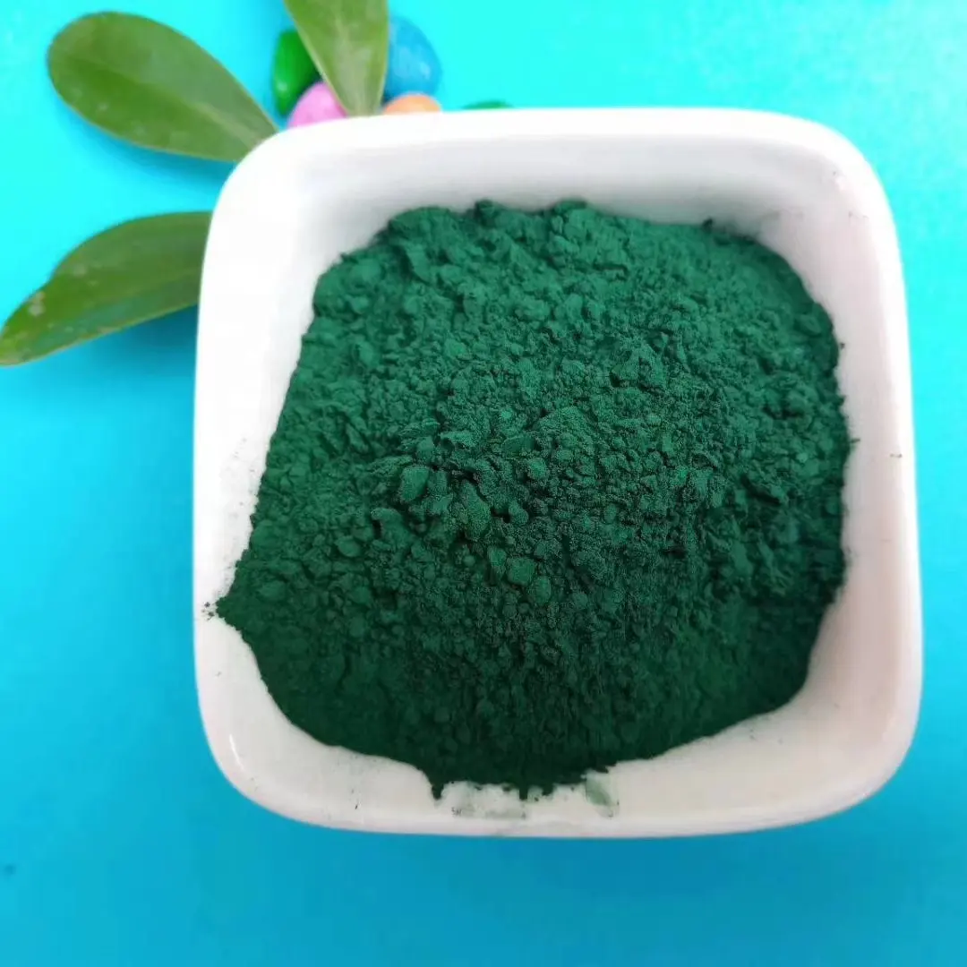 Çimento Pigment renk demir xide yeşil demir oksit demir oksit pigmentleri