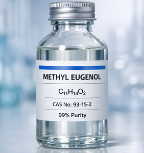 Methyl Eugenol al por Mayor para OEM, Materia Prima Química Aromática para las Industrias Cosmética, de Fragancias y de Procesamiento Químico - Product Image 1