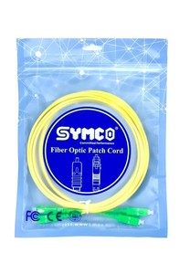 Cable de Fibra Óptica de Grado de Red SC/APC-SC/APC-SM-DX-3.0-3M-2, Cable Óptico Dúplex de 3 Metros - Product Image 1