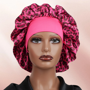 Conjunto de Regalo de Chándal para Hombre - Gorros de Protección para Dormir Unisex, Paños Elásticos para la Cabeza y Gorros de Ala Ancha 100% Seda, Estilo Casual - Product Image 2