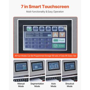 Taglierina Elettrica Professionale per Carta 1100W, Larghezza di Taglio 20.3/515 mm, Spessore di Taglio 3.1/80 mm - Product Image 3