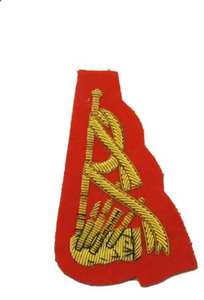 Insignia Bordada a Mano de Alta Calidad para Blazer, Insignia de Ala Personalizada para Uniforme con Pin de Seguridad, Efecto 3D en Relieve, Calidad Premium - Product Image 6