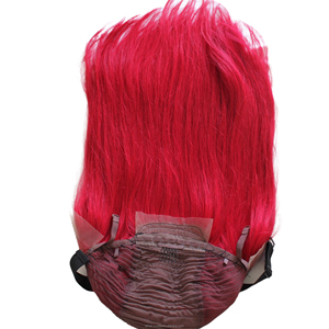 Disfrute de una elegancia sin esfuerzo con la peluca de cabello humano liso natural sin pegamento: ajuste seguro, textura suave y conveniente para el día a día. - Product Image 5