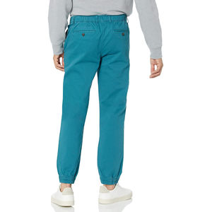 Regular Skin Fitted Men's <b>Canvas</b> Sweatpants Quick Dry Breathable Eco-Friendly Windproof Adjustable Drawstring Waist Training - Product Image 5