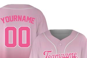 Maillot de baseball pour hommes, nouvelle mode, prix OEM, super qualité, respirant, logo/couleurs personnalisés, tendance du moment. - Product Image 6