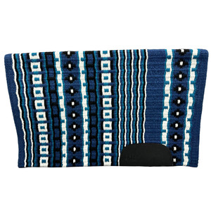 Couverture de selle western haut de gamme, couverture de selle pour cheval, faite à la main en laine de Nouvelle-Zélande, pour l'équitation en trail et les chevaux de concours - Product Image 2