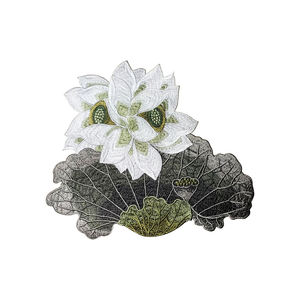 OEM ODM Custom Design Embroidered <b>Patches</b> for Hats and Clothing with Iron <b>On</b> <b>Sew</b> <b>On</b> Options Wholesale Decorative Logo Badge - Product Image 6