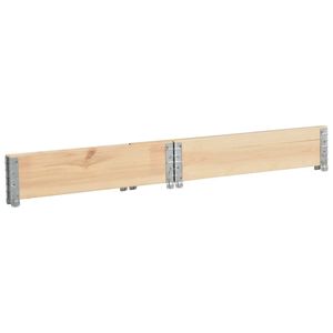 Collare Pallet in legno di pino massiccio 39.4 "x 39.4" per capannoni e stoccaggio - Product Image 4
