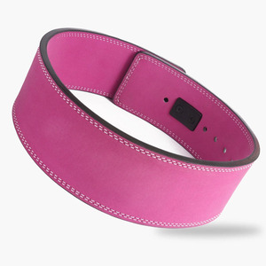 Wholesale Cowhide Adjustable Weightlifting <b>Belt</b> with Buckle Closure for Gym Training Squat Deadlift Bodybuilding-Heavy Duty - Product Image 3