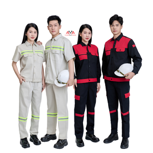GOOD QUALITY garment worker <b>uniform</b> customize workwear set construction clothes safety working pants welding FMF <b>uniform</b> LOW MOQ - Product Image 1