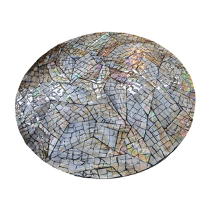 Handcrafted Modern Mother of Pearl Place <b>Coffee</b> End <b>Table</b> Countertop Kitchen Home Use Wholesale from Vietnam - Product Image 1