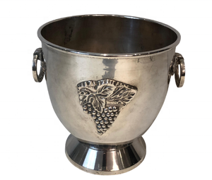 ถังแชมเปญชุบเงินปรับแต่งได้สำหรับตกแต่งองุ่นตู้แช่ไวน์ในร่มกลางแจ้งสำหรับงานปาร์ตี้ - Product Image 1