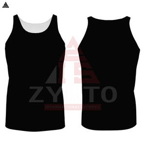 Débardeur sans manches respirant de haute qualité pour équipe de basketball, vêtement de sport tricoté sublimé pour femmes et jeunes - Product Image 4