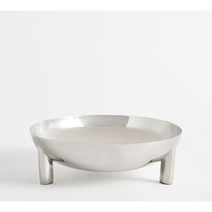 Cuencos de Metal Plateado Brillante de Alta Calidad para Servir Alimentos, Ideales para el Hogar, Hoteles y Restaurantes, Centro de Mesa de Lujo - Product Image 5