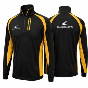 Chaqueta Deportiva de Invierno con Capucha y Cierre de Cremallera Frontal, Personalizable con Logotipo, Impermeable, Transpirable, Resistente al Viento, Fabricada en Tela PU Ligera - Product Image 3
