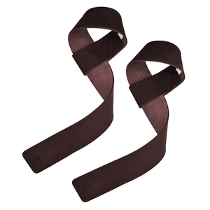 Premium Leather <b>Lifting</b> <b>Straps</b> Strong Grip Gym <b>Straps</b> <b>For</b> Heavy Weight Training And Powerlifting - Product Image 1