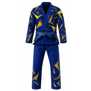 Premium Brazilian Jiu Jitsu BJJ Gi Uniform Sets Customizable Breathable Sustainable Training Kimono Martial Arts BJJ Gi Sets - Product Image 5