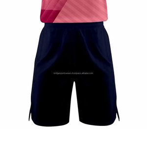 เสื้อบาสเก็ตบอลแบบสั่งทำพิเศษ แขนกุด พิมพ์ลายแบบซับลิเมชั่น โพลีเอสเตอร์ 100% สีพื้น ระบายอากาศได้ดี แห้งเร็ว - Product Image 5