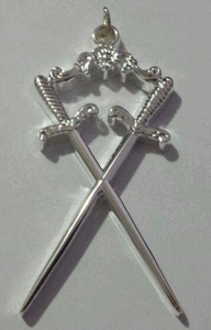 Premium <b>Metal</b> Badges Custom Embossed Emblem <b>Pins</b> for Security and Organizations - Product Image 2