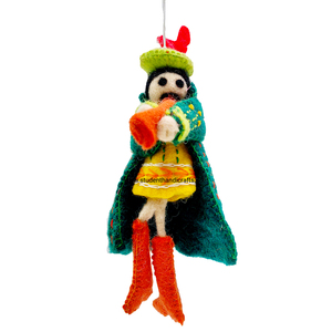 Poupée de Noël, figurine et jouet festifs pour les célébrations - Product Image 1