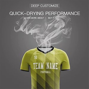 ชุดแข่งขันฟุตบอลแบบกำหนดเองสำหรับทีมมืออาชีพกางเกงขาสั้นเสื้อกีฬาเกรดพรีเมี่ยมส่งออก - Product Image 3