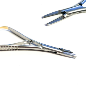 Porte-aiguille Mathieu Ryder Premium en T/C avec mors en carbure de tungstène, instruments chirurgicaux vasculaires en acier inoxydable, kit d'instruments - Product Image 5