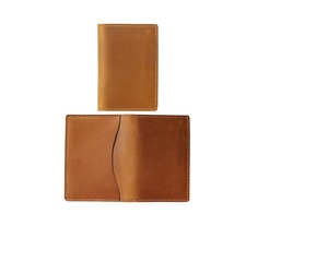 Carteras de Cuero Ligeras de Primera Calidad para Hombre, con Cierre de Solapa, Secado Rápido, Diseño Delgado y Elegante, para Uso Diario - Product Image 3