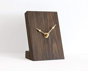Reloj de Madera Moderno, Reloj Creativo para Decoración del Hogar, Reloj Silencioso, Elegante Reloj de Madera para Oficina, Dormitorio, Sala de Estar - Product Image 3