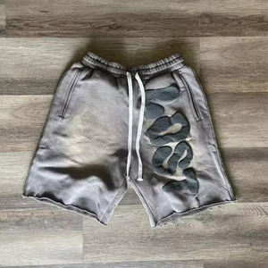 <b>Shorts</b> Joggers Streetwear 400 Gsm <b>Sweat</b> <b>Shorts</b> 100 Cotton Drawstring Waist Custom Summer Hot <b>Shorts</b> - Product Image 4