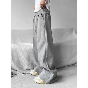 Pantalones Deportivos Casuales Ligeros Unisex con Logotipo Personalizado, Cintura Elástica, Pedido al por Mayor - Product Image 4