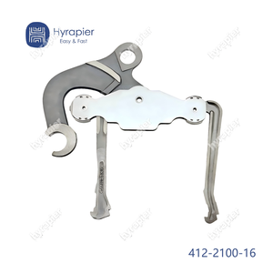 Conjunto de Brazo Oscilante y Gancho GT412 412-0100-16 412-0100-24 Piezas de Repuesto para Telar <span class=keywords><strong>Textil</strong></span> Dobby para Máquina de Tejer - Product Image 2