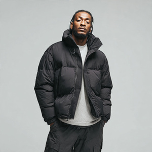 Ultralight Down <b>Padded</b> Jacket Men Winter Street Style Hood Zipper <b>Padded</b> Jackets Men's Warm Up Outerwear <b>Padded</b> Jacket Mens - Product Image 6