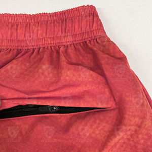 2 in 1 Running Gym Shorts for Men <b>Athletic</b> 2 in 1 Breathable Zipper Pockets 5 Inch Men's Workout Shorts Plus Size Sports Shorts - Product Image 6
