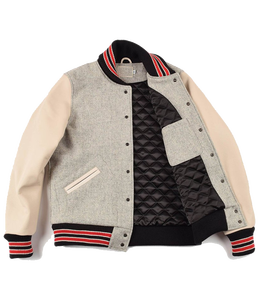 Blouson universitaire noir surdimensionné personnalisé 2021 – Dernier design en gros pour les récompenses hivernales - Product Image 2