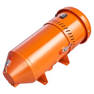 Aspiratore di polveri da 1,6 HP con capacità di 1,8 galloni, universale per cabine di sabbiatura, sistema di raccolta polveri, recuperatore di media. - Product Image 2