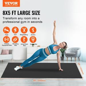 Tappetino Yoga Premium ad Alta Densità Antiscivolo per Uomini e Donne, Tappetino per Esercizi Fitness con Borsa - Product Image 2