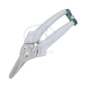 Cortador de Pezuñas de Oveja/Cabra de 9 Pulgadas Directo de Fábrica, Tijeras para Pezuñas con Cuchillas de Acero Inoxidable, Mangos de Plástico, Bloqueo y Reutilizable - Product Image 3