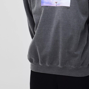 Sudadera con Capucha Personalizada con Logotipo, Unisex, de Felpa Ecológica, 100% Algodón, Cuello Redondo, de Alta Calidad, para Invierno, Fabricada por OEM - Product Image 4