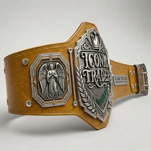 Cinturón de Campeonato de Boxeo, Material de Alta Calidad, Construcción Detallada, Apariencia Elegante, Perfecto para Reconocimiento y Logro - Product Image 5