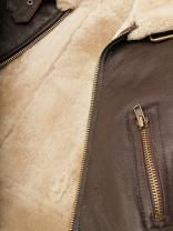 Chaquetas de Cuero Genuino para Mujer, Diseño Personalizado, Transpirables, Ligeras y Cómodas, Chaquetas de Cuero Elegantes para Invierno, OEM - Product Image 3