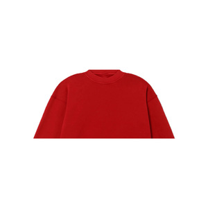 Sudadera Casual de Lona Bordada para Mujer, Ecológica, Transpirable, Resistente al Viento, de Algodón/Bambú, 220g, Cuello Redondo, Corte Regular - Product Image 2