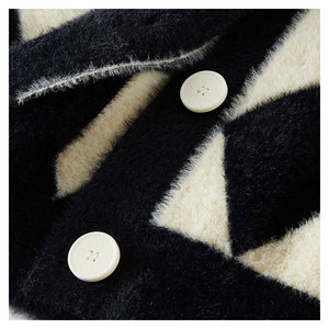 <b>Cardigan</b> <b>Sweater</b> Wholesale Rate Classic V Neck <b>Cardigan</b> Knitted <b>Sweater</b> Fall Winter Essential Unisex Outerwear Comfortable - Product Image 4
