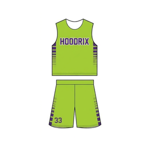 Expédition immédiate : Maillot de lacrosse sans manches pour homme, imprimé par sublimation, 100 % polyester, personnalisation du nom de l'équipe, qualité supérieure - Product Image 2
