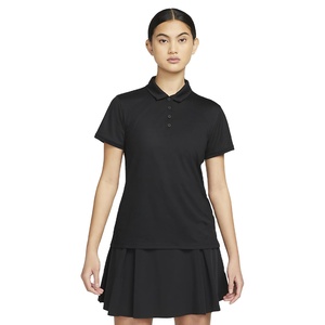 Femmes Dames OEM Logo T Shirt Blank Plain Lady Vente en gros Femmes Polo personnalisé - Product Image 1